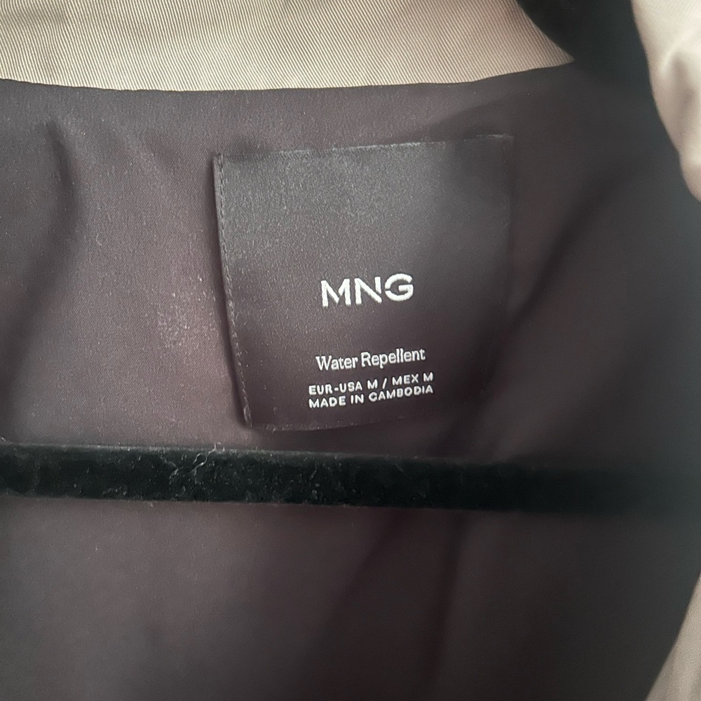 Mango COTTON JACKET WITH POCKETS - Picture 6 of 6